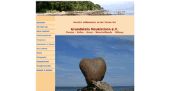 Desktop Screenshot of grundstein-neukirchen.de